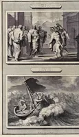 Picture 19 of 65 from Histoire du Vieux et du Nouveau Testament : enrichie de plus de quatre cens figures en taille-douce, &c (1700), leaf 99