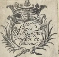 An illustration from Recueil des traitez de paix, de trêve, de neutralité, de suspension d'armes, de confédération, d'alliance, de commerce, de garantie, et d'autres actes publics : comme contracts de mariage, testaments, manifestes, declarations de guerre, &c. faits entre les empereurs, rois, républiques, princes, & autres puissances de l'Europe, & des autres parties du monde, depuis la naissance de Jesus-Christ jusqu'à présent : servant à établir les droits des princes, et de fondement a l'histoire .. (1700)