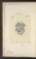 An illustration from Recueil des traitez de paix, de trêve, de neutralité, de suspension d'armes, de confédération, d'alliance, de commerce, de garantie, et d'autres actes publics : comme contracts de mariage, testaments, manifestes, declarations de guerre, &c. faits entre les empereurs, rois, républiques, princes, & autres puissances de l'Europe, & des autres parties du monde, depuis la naissance de Jesus-Christ jusqu'à présent : servant à établir les droits des princes, et de fondement a l'histoire .. (1700)