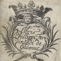 An illustration from Recueil des traitez de paix, de trêve, de neutralité, de suspension d'armes, de confédération, d'alliance, de commerce, de garantie, et d'autres actes publics : comme contracts de mariage, testaments, manifestes, declarations de guerre, &c. faits entre les empereurs, rois, républiques, princes, & autres puissances de l'Europe, & des autres parties du monde, depuis la naissance de Jesus-Christ jusqu'à présent : servant à établir les droits des princes, et de fondement a l'histoire .. (1700)