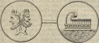 An illustration from Recueil des traitez de paix, de trêve, de neutralité, de suspension d'armes, de confédération, d'alliance, de commerce, de garantie, et d'autres actes publics : comme contracts de mariage, testaments, manifestes, declarations de guerre, &c. faits entre les empereurs, rois, républiques, princes, & autres puissances de l'Europe, & des autres parties du monde, depuis la naissance de Jesus-Christ jusqu'à présent : servant à établir les droits des princes, et de fondement a l'histoire .. (1700)