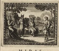 Picture 2 of 23 from Les Metamorphoses d'Ovide : mises en vers françois (1697), leaf 18