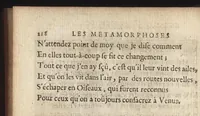 Picture 12 of 23 from Les Metamorphoses d'Ovide : mises en vers françois (1697), leaf 237
