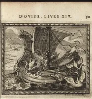 Picture 17 of 23 from Les Metamorphoses d'Ovide : mises en vers françois (1697), leaf 320