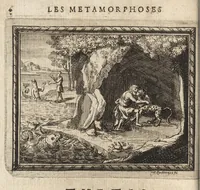 An illustration from Les Metamorphoses d'Ovide : mises en vers françois (1697)