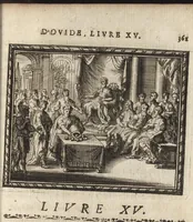 Picture 19 of 23 from Les Metamorphoses d'Ovide : mises en vers françois (1697), leaf 370