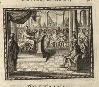 Picture 20 of 23 from Les Metamorphoses d'Ovide : mises en vers françois (1697), leaf 376