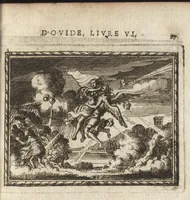 An illustration from Les Metamorphoses d'Ovide : mises en vers françois (1697)