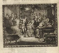 An illustration from Les Metamorphoses d'Ovide : mises en vers françois (1697)