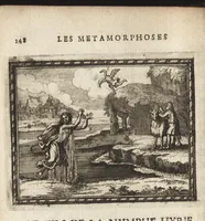 Picture 11 of 26 from Les Metamorphoses d'Ovide : mises en vers françois (1697), leaf 159