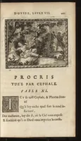 Picture 13 of 26 from Les Metamorphoses d'Ovide : mises en vers françois (1697), leaf 212