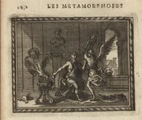 An illustration from Les Metamorphoses d'Ovide : mises en vers françois (1697)