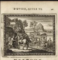 Picture 4 of 26 from Les Metamorphoses d'Ovide : mises en vers françois (1697), leaf 32