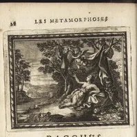 An illustration from Les Metamorphoses d'Ovide : mises en vers françois (1697)