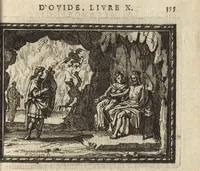 Picture 22 of 26 from Les Metamorphoses d'Ovide : mises en vers françois (1697), leaf 406
