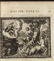 Picture 7 of 26 from Les Metamorphoses d'Ovide : mises en vers françois (1697), leaf 72