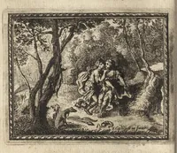 An illustration from Les Metamorphoses d'Ovide : mises en vers françois (1697)