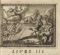 An illustration from Les Metamorphoses d'Ovide : mises en vers françois (1697)