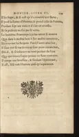 An illustration from Les Metamorphoses d'Ovide : mises en vers françois (1697)