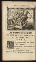 Picture 18 of 23 from Les Metamorphoses d'Ovide : mises en vers françois (1697), leaf 365