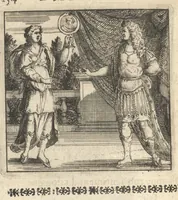 An illustration from Emblesmes royales a Louis le Grand (1673)