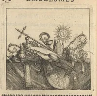 Picture 24 of 31 from Emblesmes royales a Louis le Grand (1673), leaf 195
