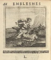 An illustration from Emblesmes royales a Louis le Grand (1673)