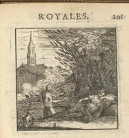 Picture 29 of 31 from Emblesmes royales a Louis le Grand (1673), leaf 224