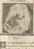 Picture 5 of 31 from Emblesmes royales a Louis le Grand (1673), leaf 34