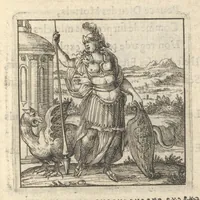 An illustration from Emblesmes royales a Louis le Grand (1673)