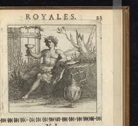 Picture 8 of 31 from Emblesmes royales a Louis le Grand (1673), leaf 44