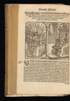 An illustration from Römische Historien : jetzundt mit gantzem fleiss besichtigt gebessert uñ gemert ... (1538)