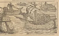 An illustration from Römische Historien : jetzundt mit gantzem fleiss besichtigt gebessert uñ gemert ... (1538)