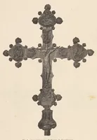 An illustration from Oreficerie, stoffe, bronzi intagli, & all'Esposizione di Arte Sacra in Orvieto (1898)