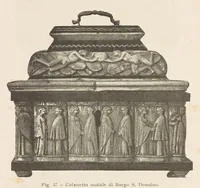 Picture 10 of 20 from Oreficerie, stoffe, bronzi intagli, & all'Esposizione di Arte Sacra in Orvieto (1898), leaf 65