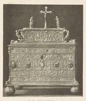 An illustration from Oreficerie, stoffe, bronzi intagli, & all'Esposizione di Arte Sacra in Orvieto (1898)