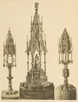 An illustration from Oreficerie, stoffe, bronzi intagli, & all'Esposizione di Arte Sacra in Orvieto (1898)