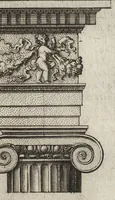 An illustration from Abregé des dix livres d'architecture de Vitruve (1674)