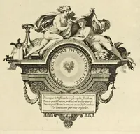 An illustration from Les divertissemens de Versailles donnez par le roy a toute sa cour au retour de la conqueste de la Franche-Comté en l'année M.DC.LXXIV (1676)