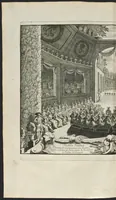 An illustration from Les divertissemens de Versailles donnez par le roy a toute sa cour au retour de la conqueste de la Franche-Comté en l'année M.DC.LXXIV (1676)