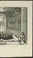 An illustration from Les divertissemens de Versailles donnez par le roy a toute sa cour au retour de la conqueste de la Franche-Comté en l'année M.DC.LXXIV (1676)