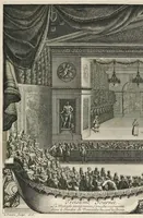 An illustration from Les divertissemens de Versailles donnez par le roy a toute sa cour au retour de la conqueste de la Franche-Comté en l'année M.DC.LXXIV (1676)