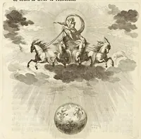 Picture 11 of 15 from Les divertissemens de Versailles donnez par le roy a toute sa cour au retour de la conqueste de la Franche-Comté en l'année M.DC.LXXIV (1676), leaf 33