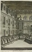 Picture 12 of 15 from Les divertissemens de Versailles donnez par le roy a toute sa cour au retour de la conqueste de la Franche-Comté en l'année M.DC.LXXIV (1676), leaf 35