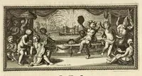 An illustration from Les divertissemens de Versailles donnez par le roy a toute sa cour au retour de la conqueste de la Franche-Comté en l'année M.DC.LXXIV (1676)