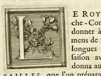 Picture 3 of 15 from Les divertissemens de Versailles donnez par le roy a toute sa cour au retour de la conqueste de la Franche-Comté en l'année M.DC.LXXIV (1676), leaf 6