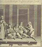 Picture 33 of 139 from Atlas historique, ou, Nouvelle introduction a l'histoire, à la chronologie & à la géographie ancienne & moderne : représentée dans de nouvelles cartes, où l'on remarque l'établissement des etats & empires du monde, leur durée, leur chûte, & leurs differens gouvernemens : la chronologie des consuls romains, des Papes, de empereurs, des rois & des princes, &c. qui ont été depuis le commencement du monde, jusqu'à présent : et la génealogie des maisons souveraines de l'Europe. (1720), leaf 106