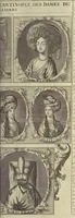 An illustration from Atlas historique, ou, Nouvelle introduction a l'histoire, à la chronologie & à la géographie ancienne & moderne : représentée dans de nouvelles cartes, où l'on remarque l'établissement des etats & empires du monde, leur durée, leur chûte, & leurs differens gouvernemens : la chronologie des consuls romains, des Papes, de empereurs, des rois & des princes, &c. qui ont été depuis le commencement du monde, jusqu'à présent : et la génealogie des maisons souveraines de l'Europe. (1720)