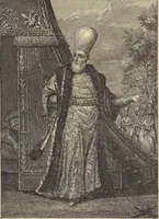 An illustration from Atlas historique, ou, Nouvelle introduction a l'histoire, à la chronologie & à la géographie ancienne & moderne : représentée dans de nouvelles cartes, où l'on remarque l'établissement des etats & empires du monde, leur durée, leur chûte, & leurs differens gouvernemens : la chronologie des consuls romains, des Papes, de empereurs, des rois & des princes, &c. qui ont été depuis le commencement du monde, jusqu'à présent : et la génealogie des maisons souveraines de l'Europe. (1720)