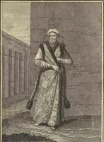 An illustration from Atlas historique, ou, Nouvelle introduction a l'histoire, à la chronologie & à la géographie ancienne & moderne : représentée dans de nouvelles cartes, où l'on remarque l'établissement des etats & empires du monde, leur durée, leur chûte, & leurs differens gouvernemens : la chronologie des consuls romains, des Papes, de empereurs, des rois & des princes, &c. qui ont été depuis le commencement du monde, jusqu'à présent : et la génealogie des maisons souveraines de l'Europe. (1720)